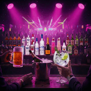 Servicio de botellas